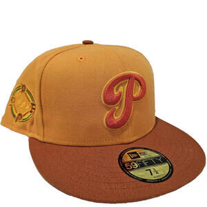 New Era 59Fifty Philadelphia Phillies 100th Anniversary Hat Cap Size 8 NEW w/tag